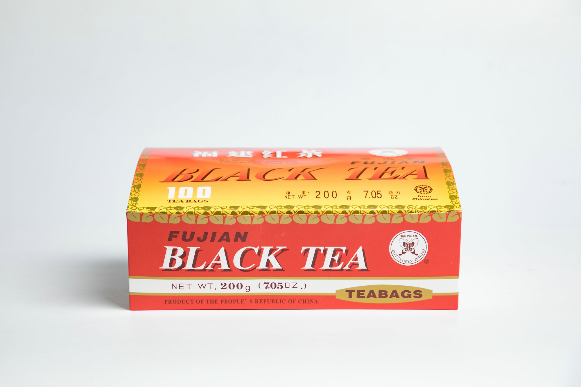 Black Tea Bag #BT802 2GX100BAGS