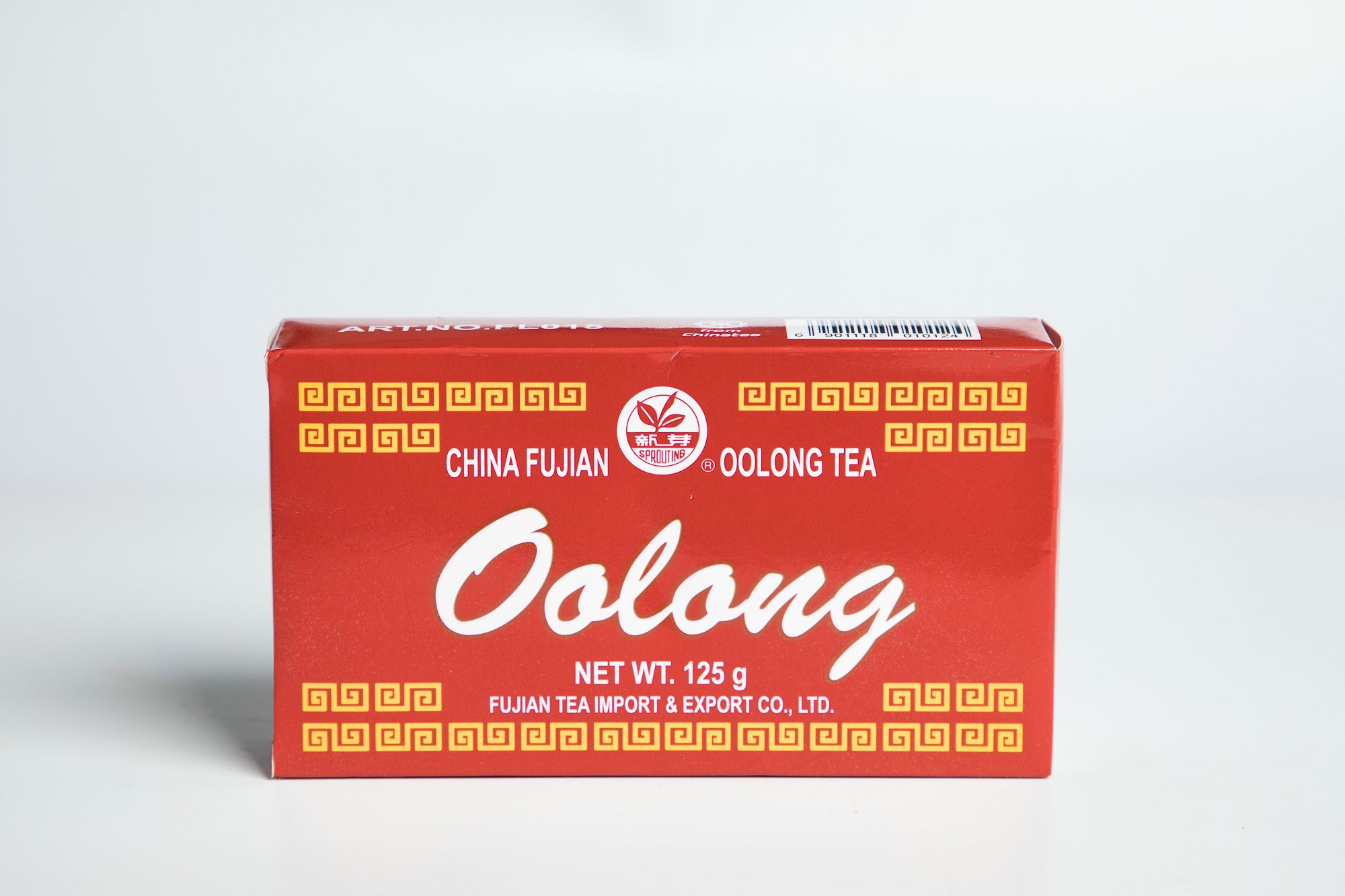 Oolong Leaf Tea#FL015 125G