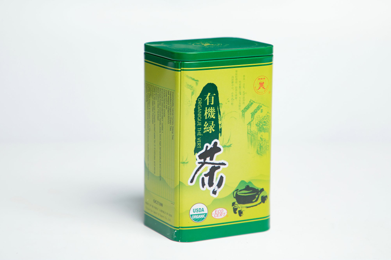 Organic Green Leaf Tea #OGT100 100G