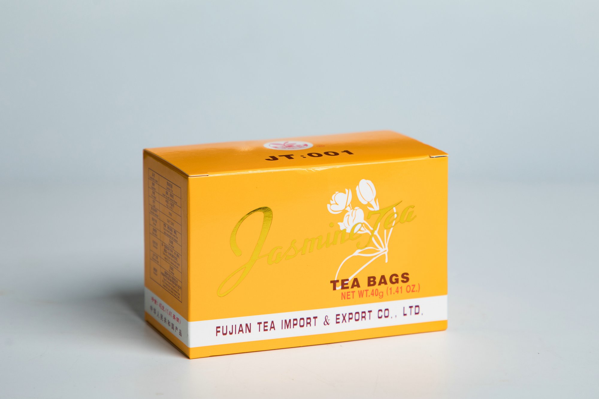 Jasmine Tea Bag #JT001 2GX20BAGS