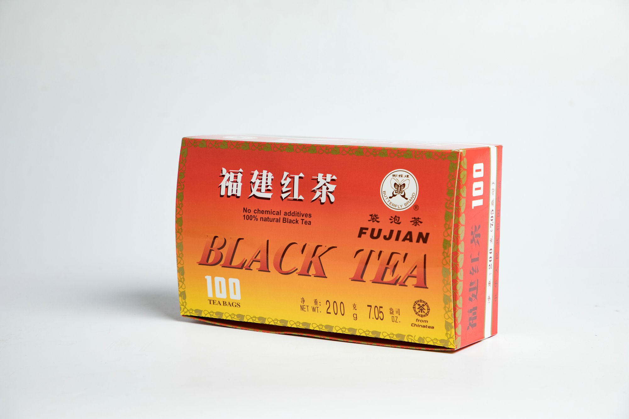 Black Tea Bag #BT802 2GX100BAGS