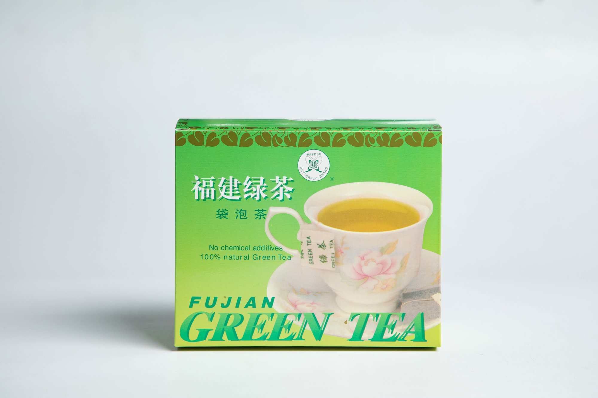 Green Tea Bag #GT704 2GX50BAGS