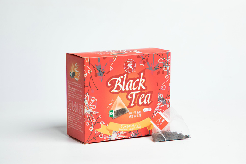 Black Pyramid Tea Bags #BT056 2GX20BAGS