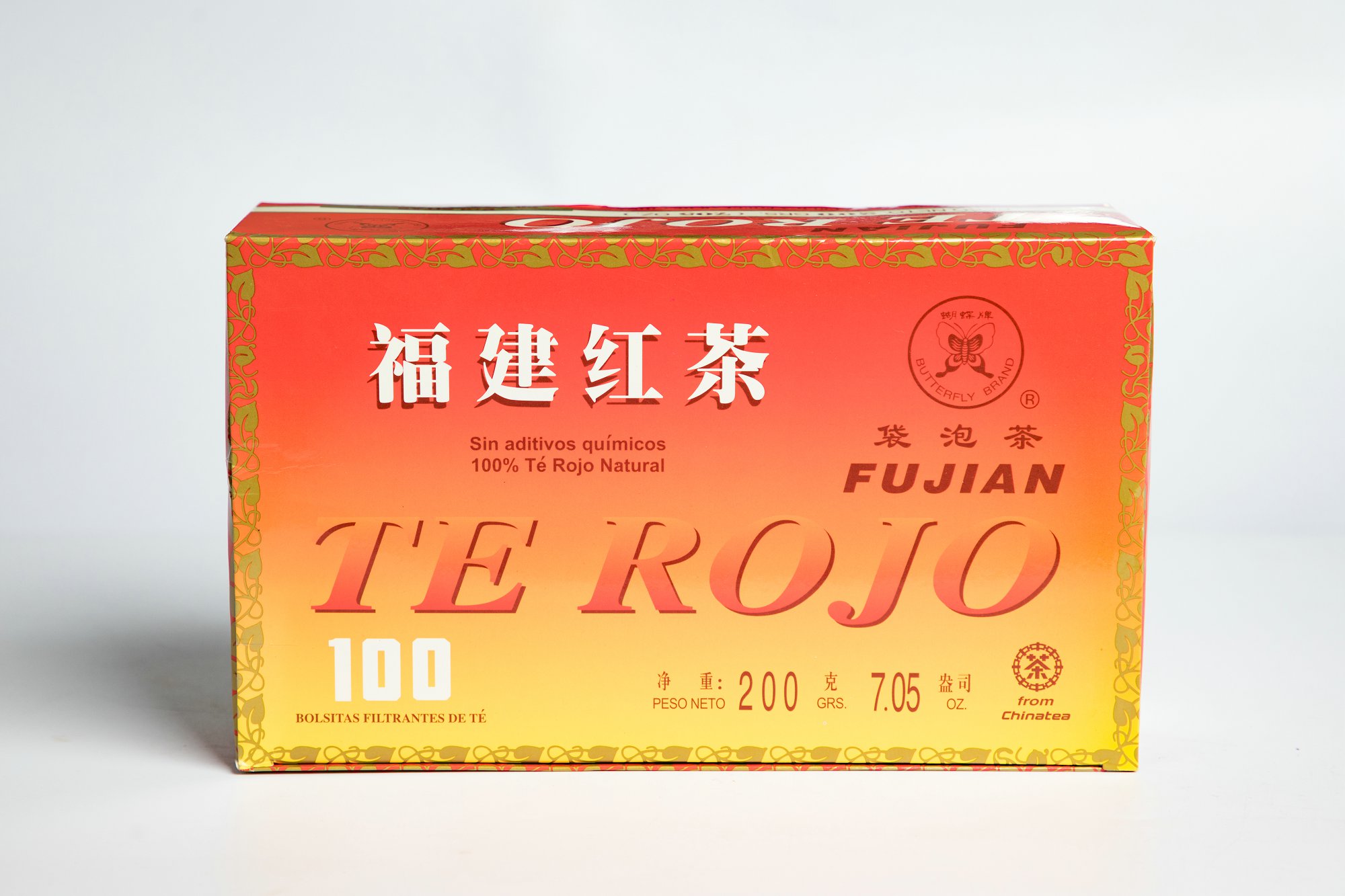 Black Tea Bag #BT802 2GX100BAGS