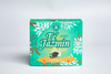 Jasmine Pyramid Tea Bag#GT056 2GX20BAGS