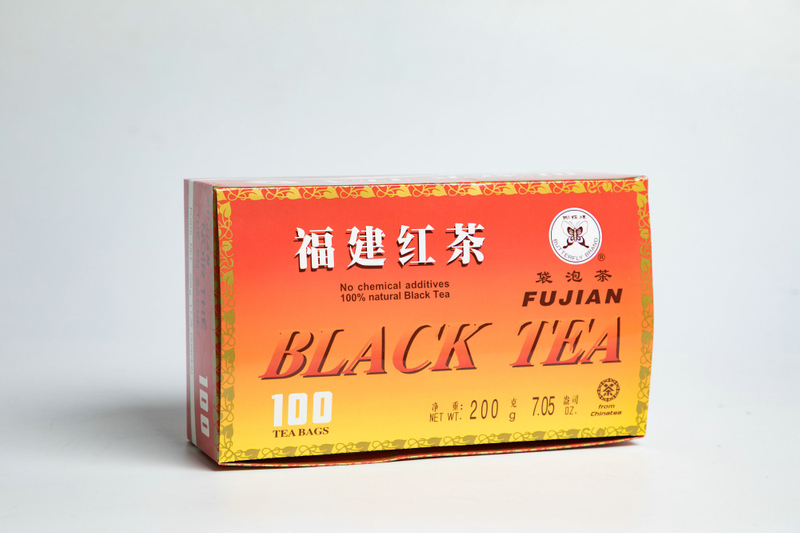 Black Tea Bag #BT802 2GX100BAGS