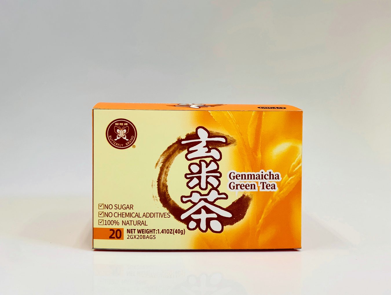 Genmaicha Green Tea Bag #GT909 2GX20BAGS