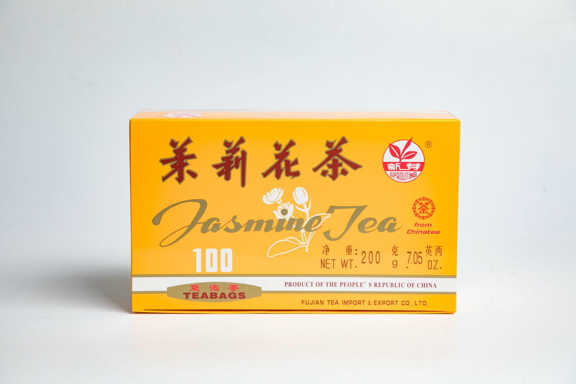 Jasmine Tea Bag #JT002 2GX100BAGS