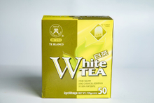 White Double Chamber Tea Bags #WT910 2GX50BAGS