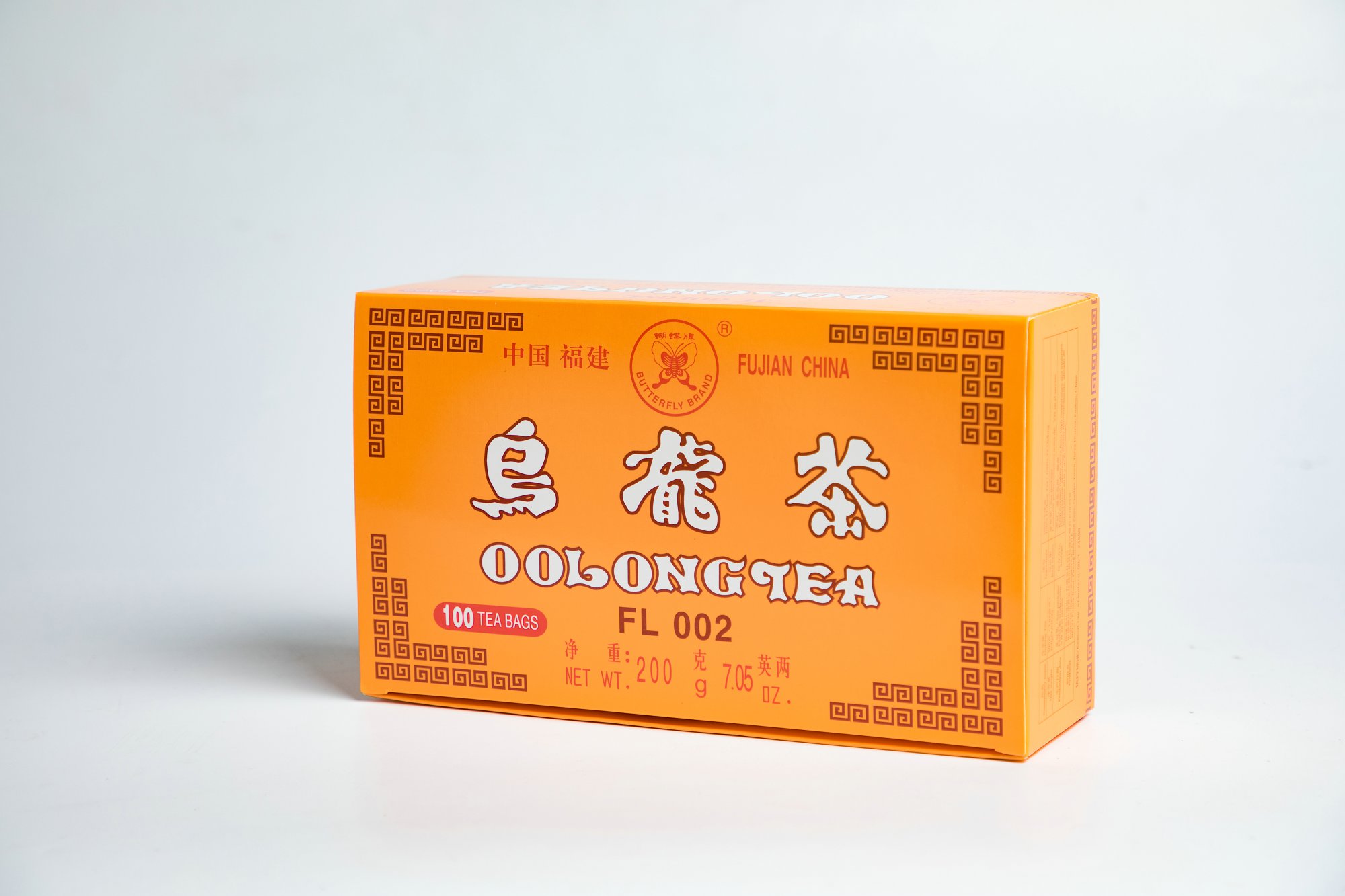 Oolong Tea Bags#FL002 2GX100BAGS