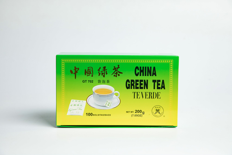 Green Tea Bag #GT702 2GX100BAGS