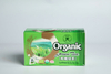 Organic Green Double Chamber Tea Bags #OGT715 2GX25BAGS