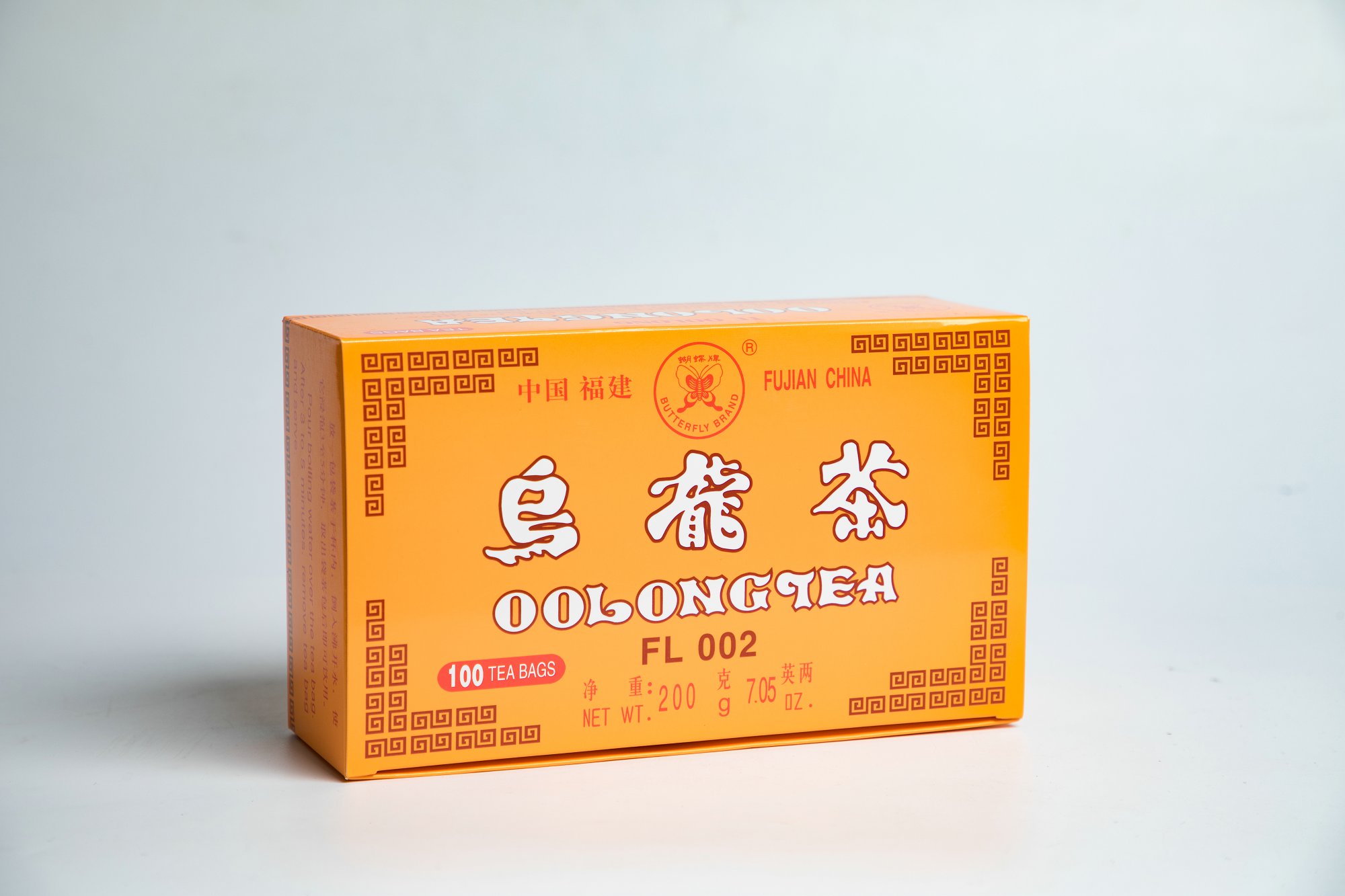 Oolong Tea Bags#FL002 2GX100BAGS