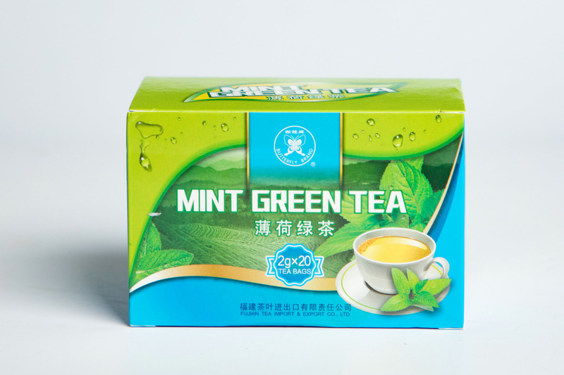 Green Mint Tea Bag#GT905 2GX20BAGS