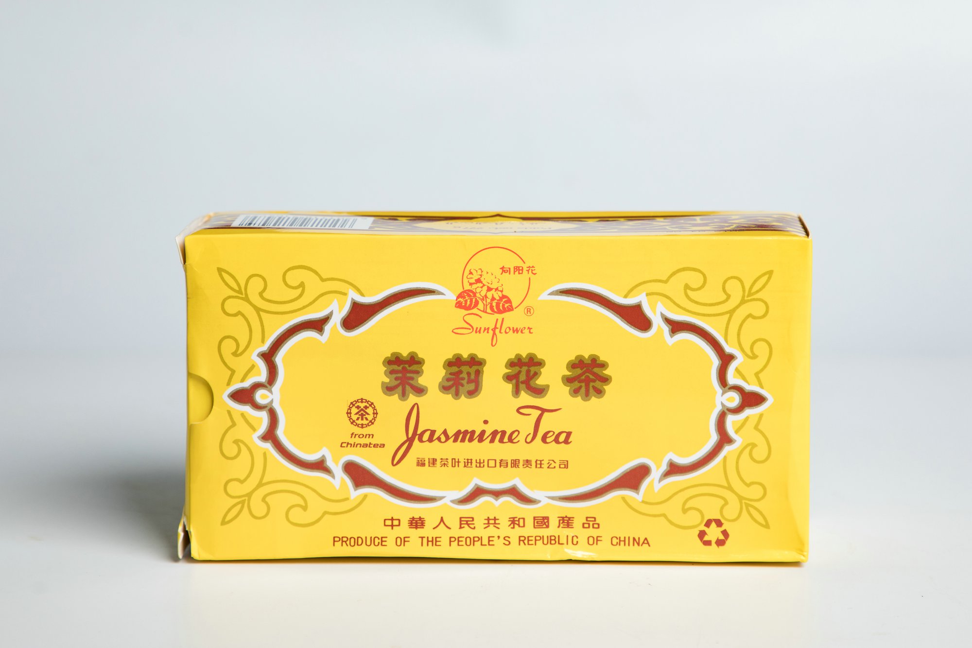 Jasmine Tea Bag #1047 1/2 lb