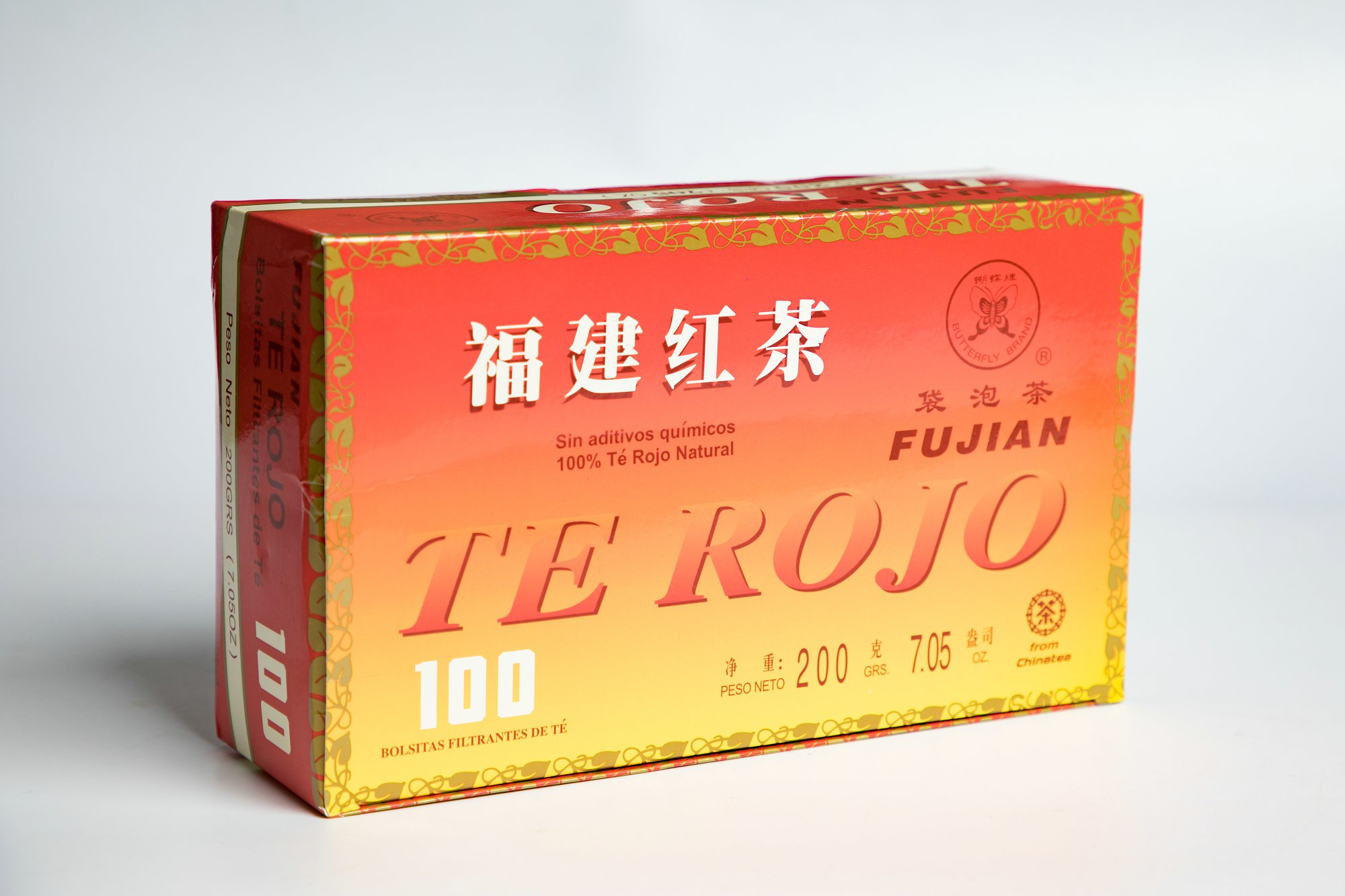Black Tea Bag #BT802 2GX100BAGS