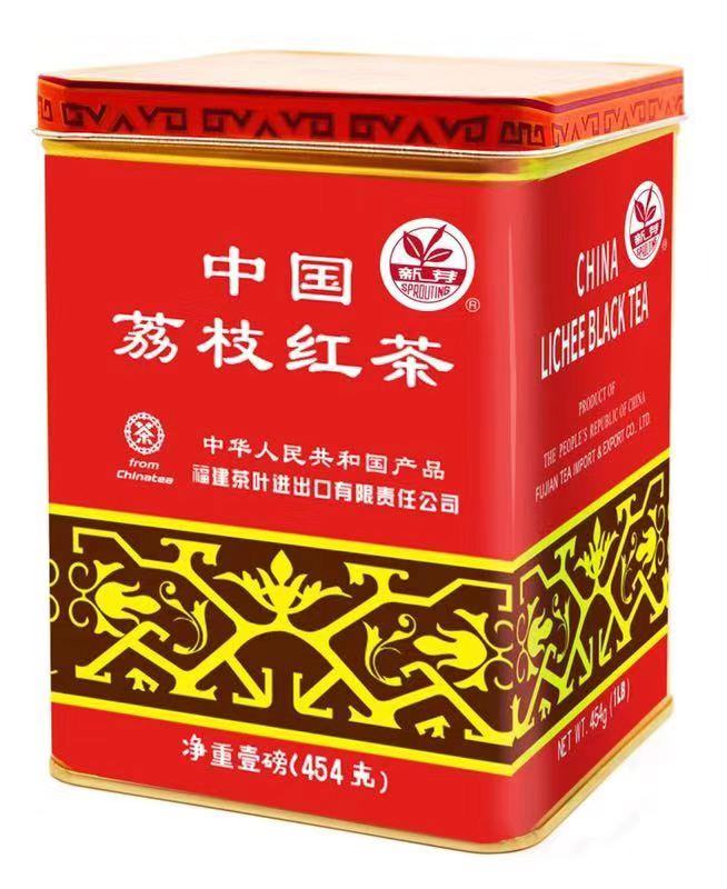 LYCHEE BLACK TEA #BT910 454G