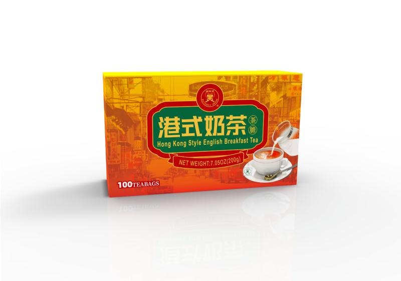 港式奶茶茶胆 BT830 2gx100bags