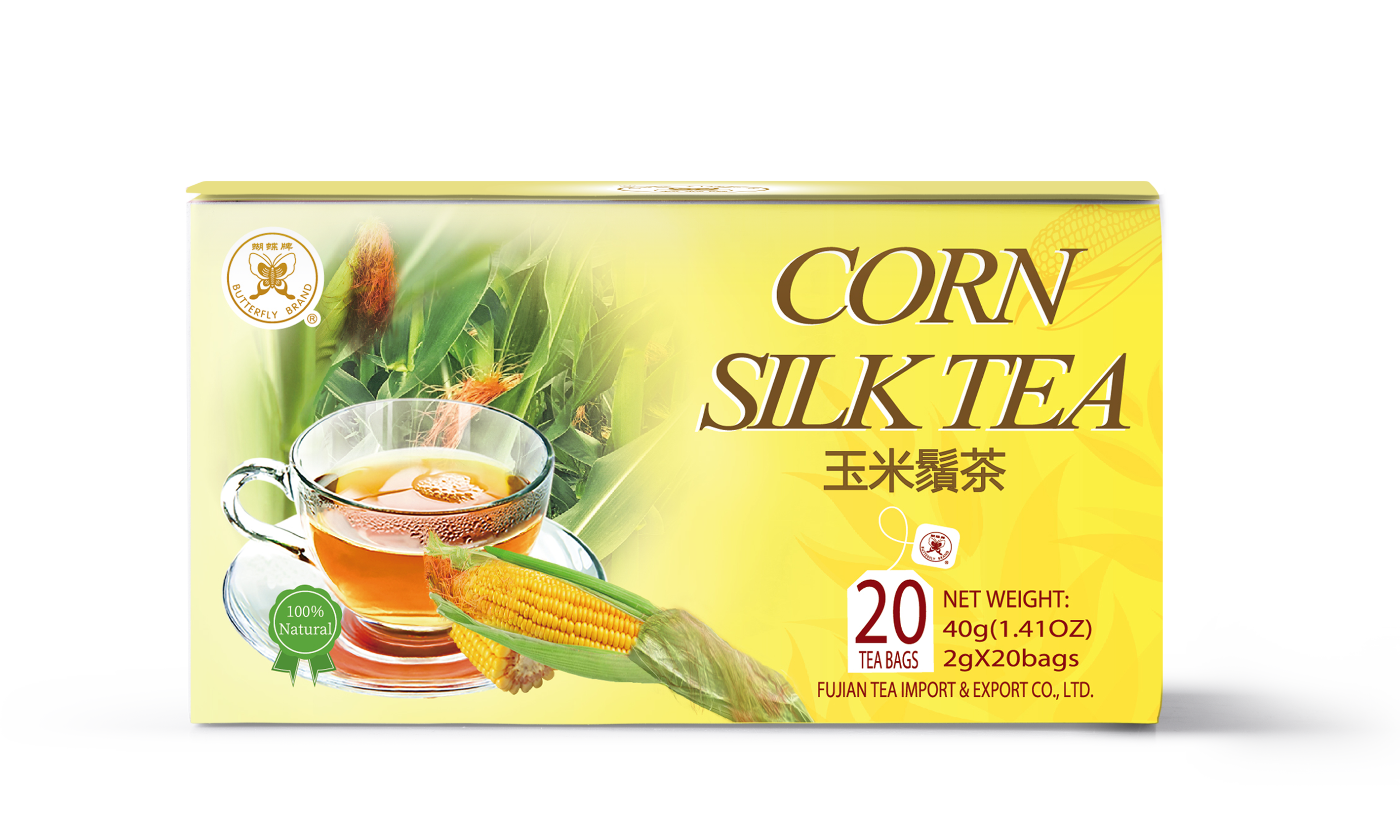 HT004 玉米须茶 Corn Silk Tea